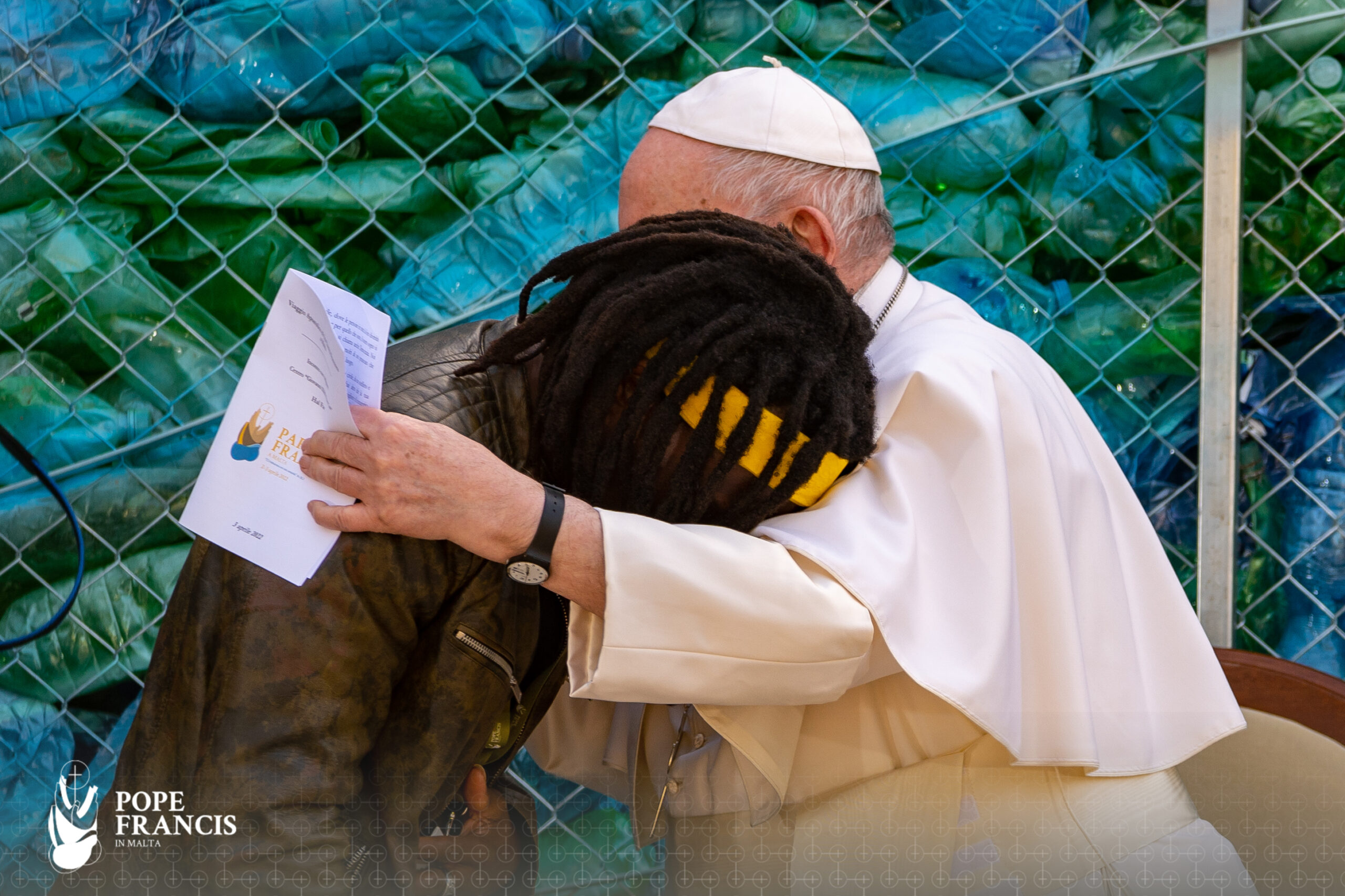 The joy of Pope Francis – The Archbishop – Pope Francis in Malta